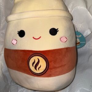 Squishmallows 11” Coffee mug Plush